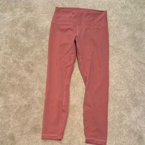 Lululemon Athletica Rose Leggings